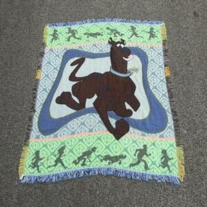 Scooby Doo Throw Blanket Tapestry 42 x 58. Made in USA. The Northwest Company.